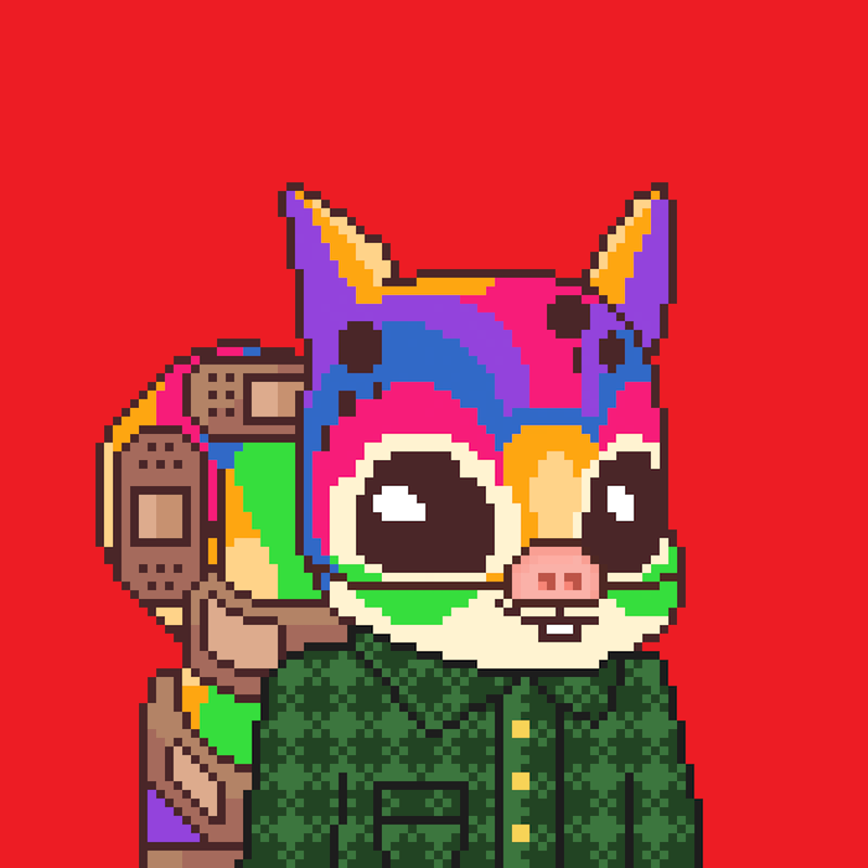 Pixel Squirrels #3274